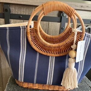 New with tags Straw Studios Bag